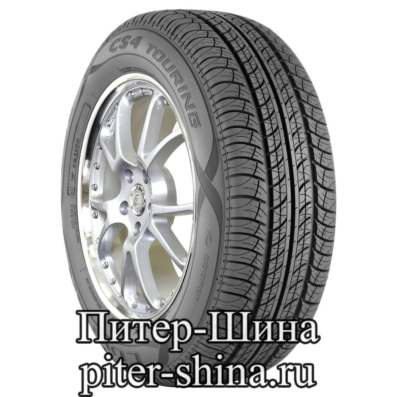 Интеррус шина. Купер cs4 всесезонка 225/70 r16.